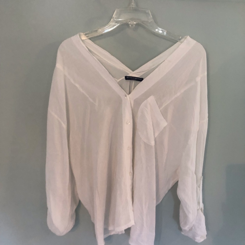 Brandy Melville white blouse